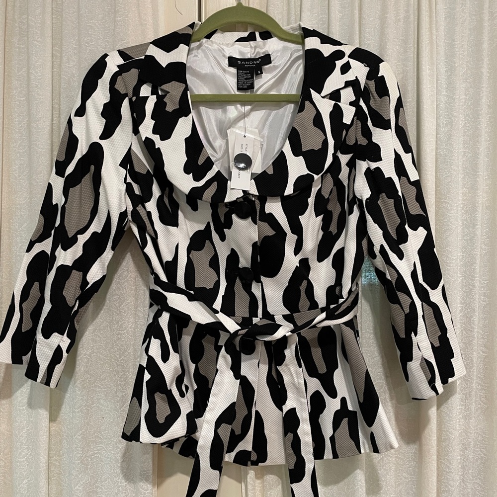 Sandro, Light Women’s Jacket or Blazer